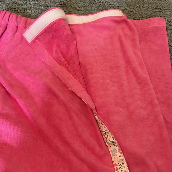 Women’s one-size terry cloth towel wrap - Picture 4 of 5